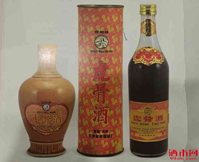 86年天津长城牌虎骨酒图片